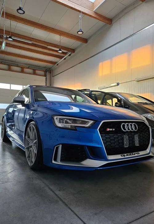 Porsche 911 GT3 RS Innenreinigung 1x1 zugeschnitten