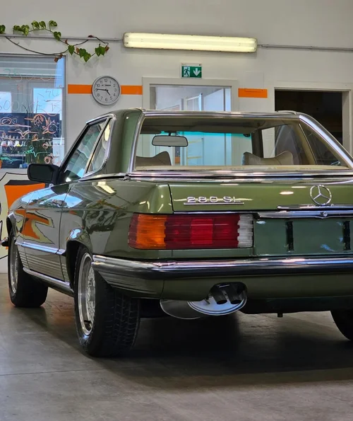 Nanoversiegelung Auto Porsche 911 Turbo S grün Mobil