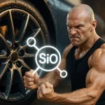 Felgenversiegelung Keramikbeschichtung stark SiO Schutz für die Alufelgen