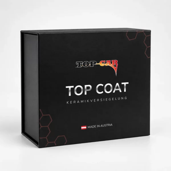 Top Coat Verpackung TopCar Keramikversiegelung Serie